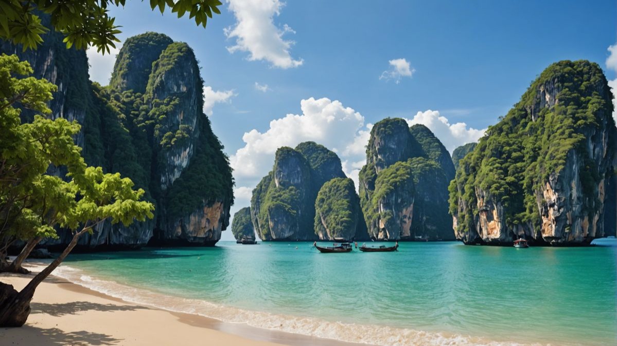 SIC Beatiful Thailand (Phuket-James Bond-Phi Phi Island) - Image - 13674